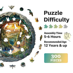Jigfoxy gift-puzzle Christmas becomes a thoughtful durable keepsake