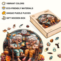 Gift-ready Jigfoxy puzzle, ideal for holidays and birthdays.