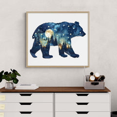 Natural wood finish highlights textures and grain of Jigfoxy puzzle.