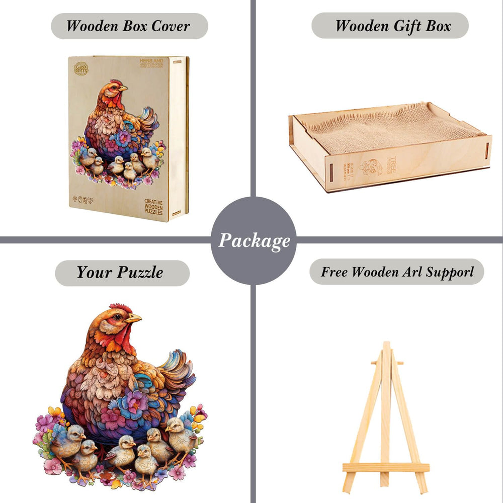 Jigfoxy premium natural wood: eco-friendly materials support safe, durable play