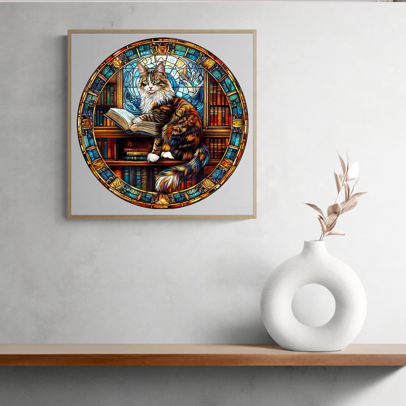 Jigfoxy unique-shape puzzle pieces, each piece with a distinct silhouette.