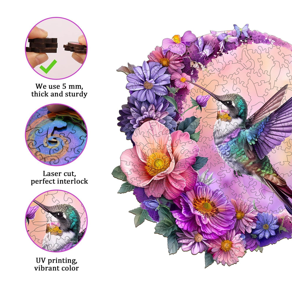 Jigfoxy UV-printed colors reveal vivid, premium look.