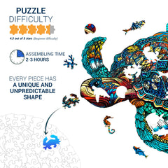 Jigfoxy wooden puzzle gift ready packaging for gifting
