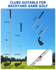 JIIFO tee lines and flags guide shots across layouts.