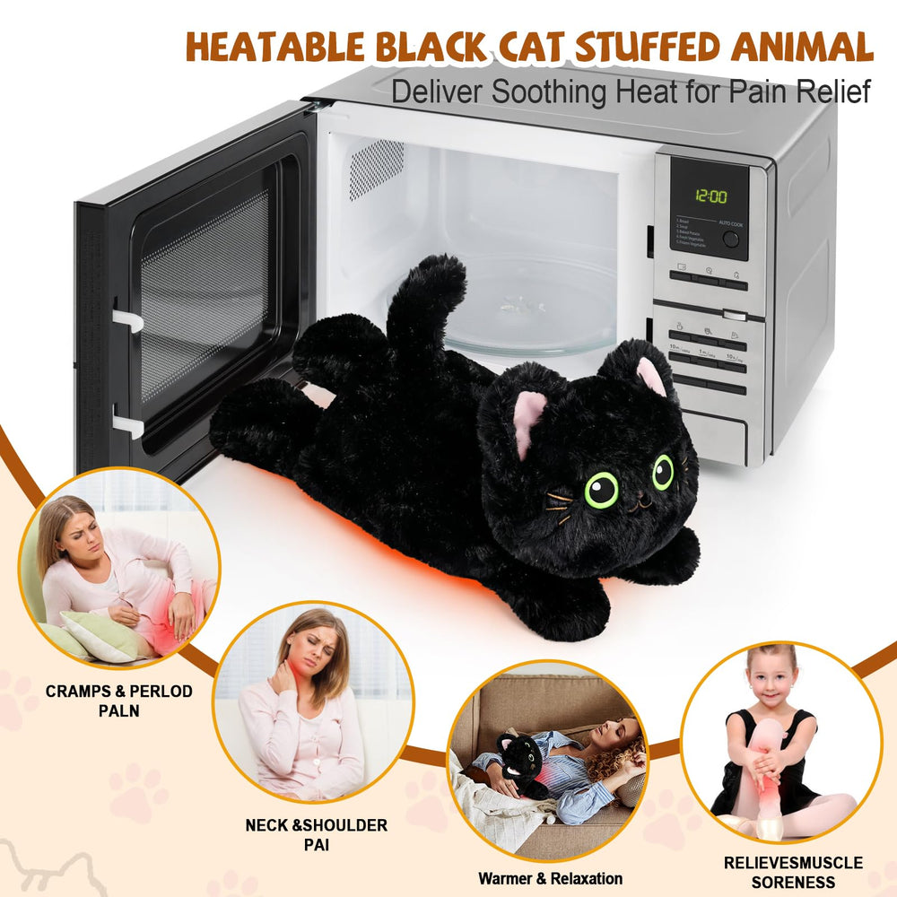 JILPAK cat plush lavender scented for calming aroma during use.