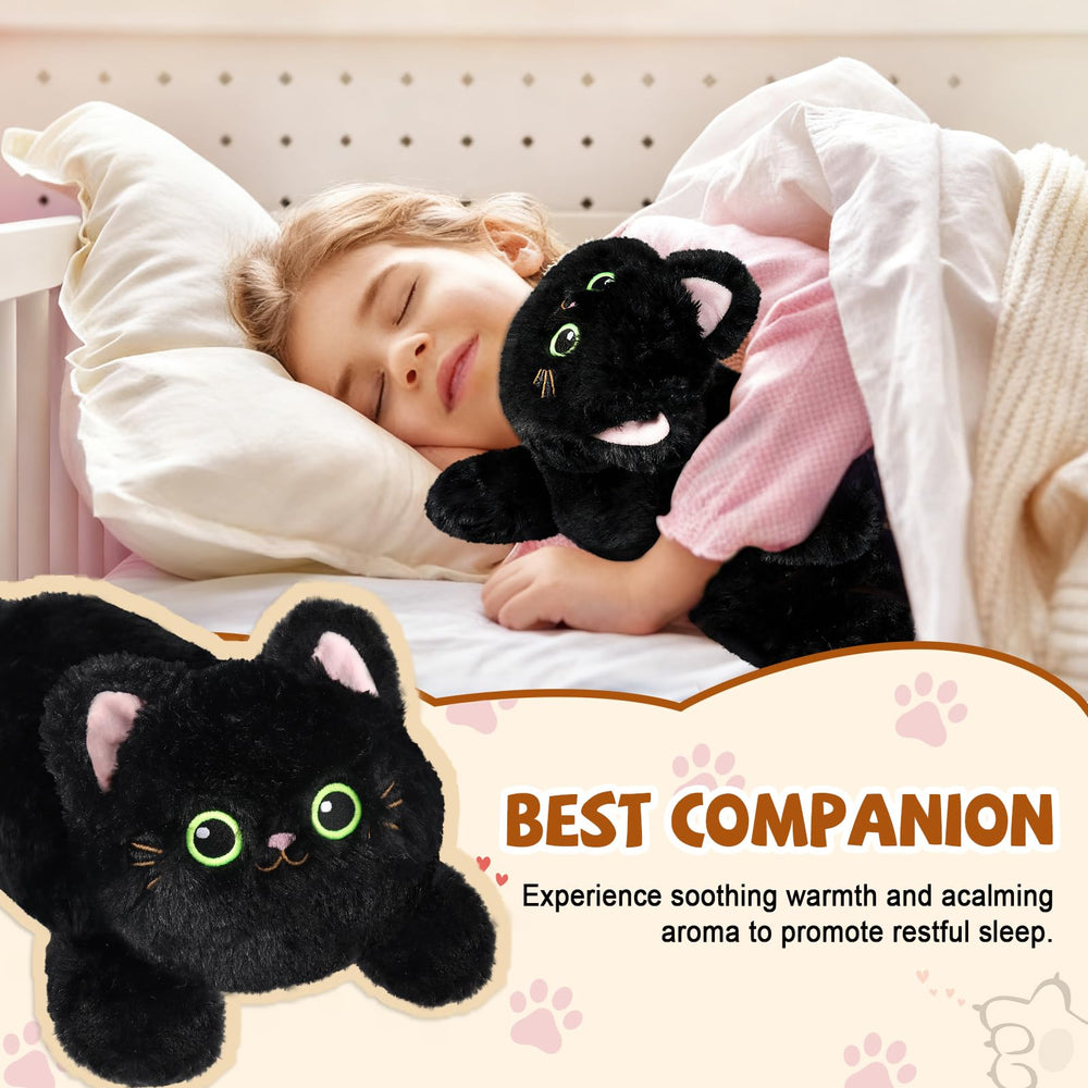 JILPAK weighted stuffed animal offers a gentle hug for relaxation.
