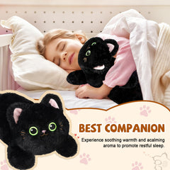 JILPAK weighted stuffed animal offers a gentle hug for relaxation.