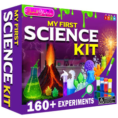Jim&Gloria science kit contents enable hands-on learning for curious kids at home.