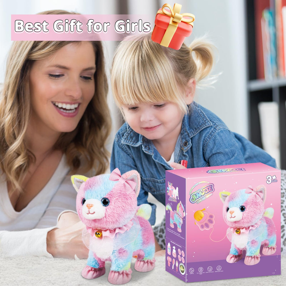 Jimate interactive cat safety and durability for worry-free fun