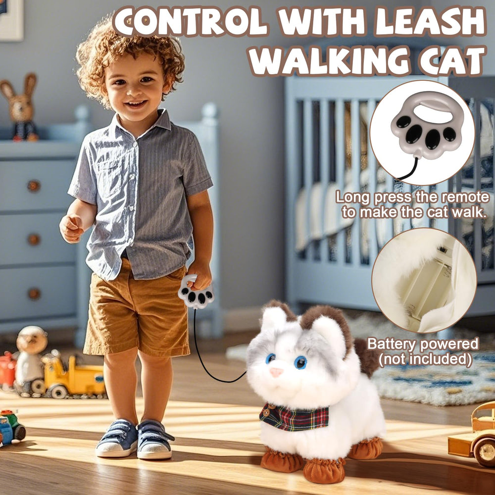 Jimate kitty with detachable cover enables easy cleaning after play.