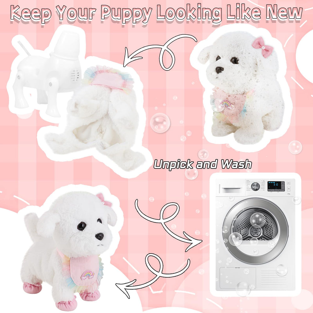 Jimate puppy packaging is gift-ready for easy gifting