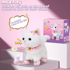 Jimate safe materials and soft fur provide gentle, durable play