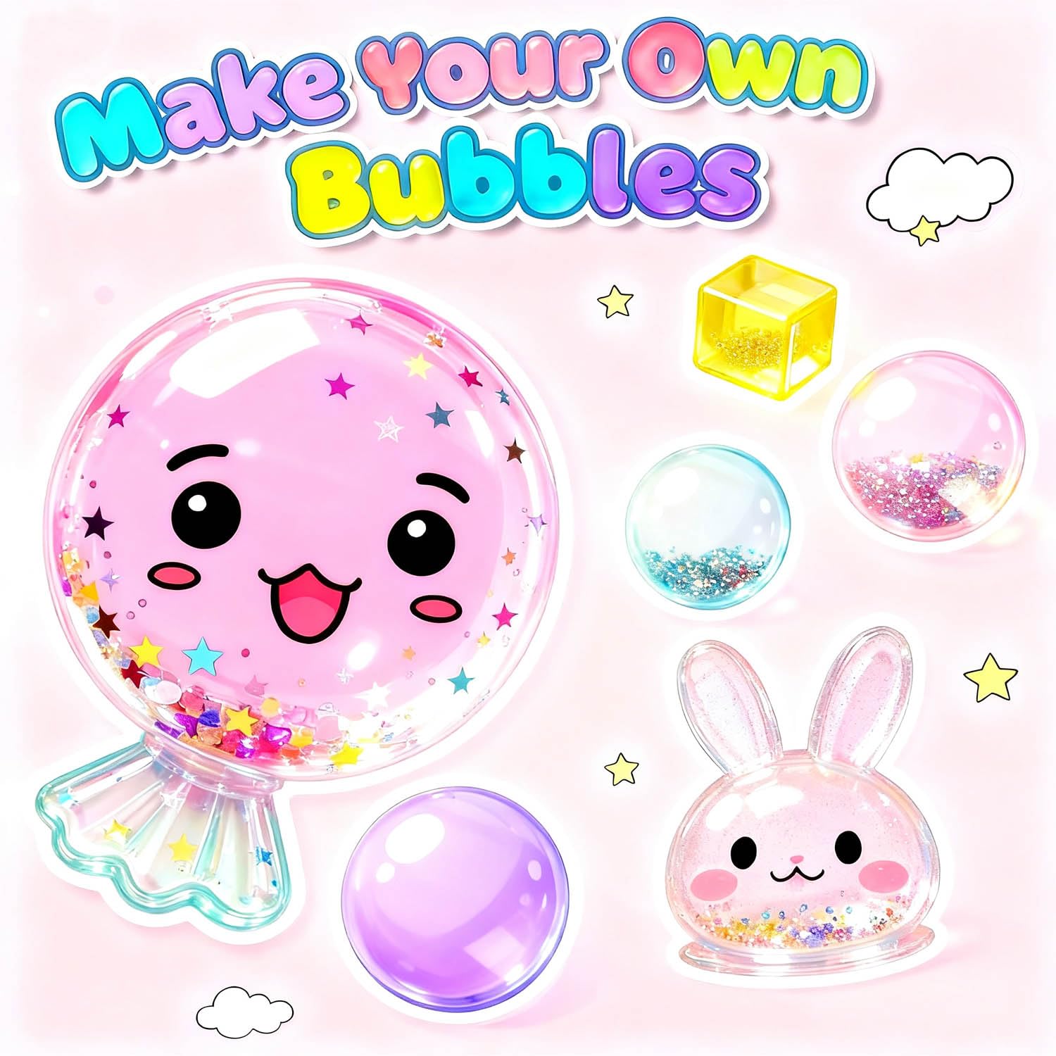 Jimcii nano tape bubble kit DIY tapes for customizing colors and sizes