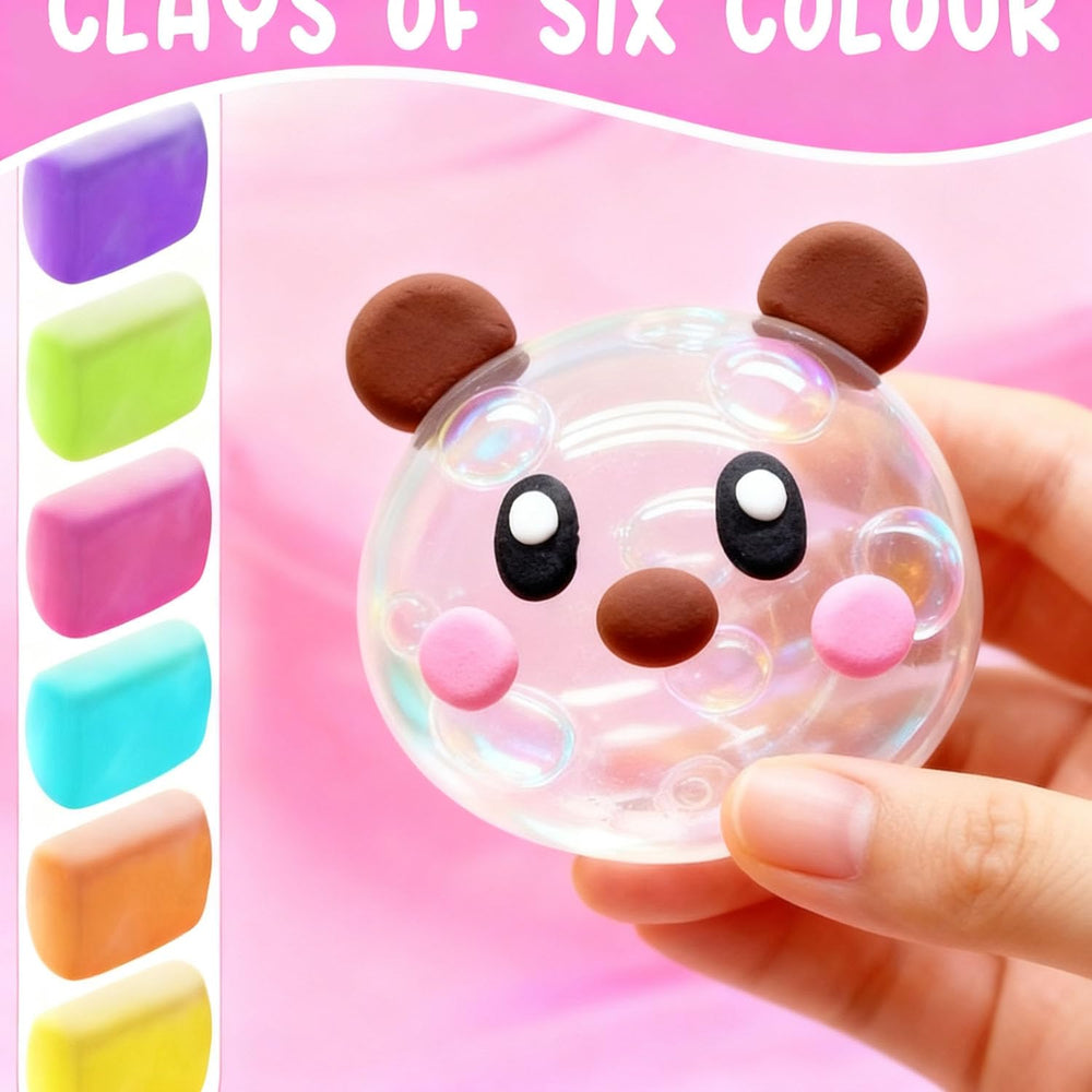 Jimcii nano tape bubble kit family fun suitable for game night