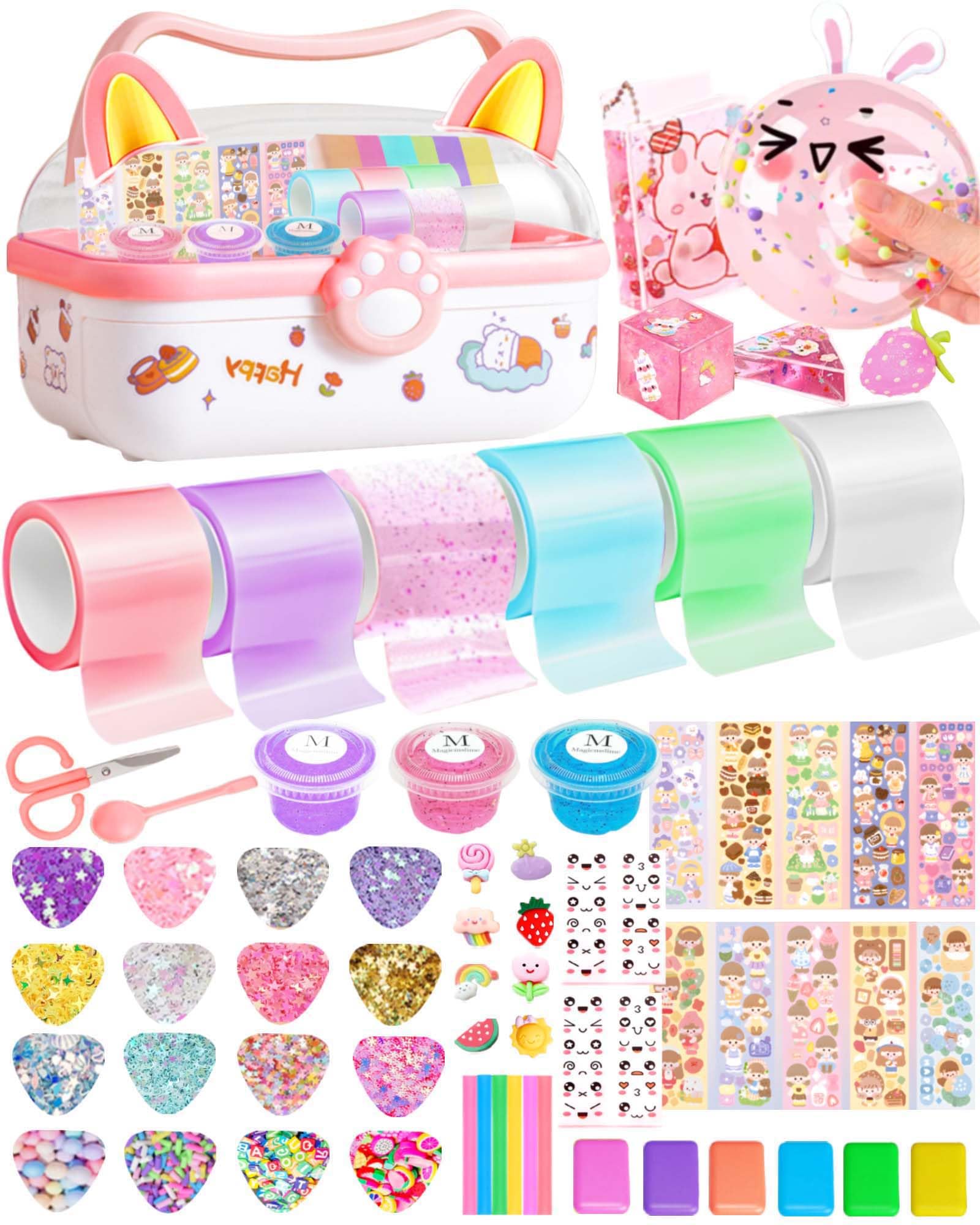 Jimcii Nano Tape Bubble Kit enabling playful bubble crafting for imaginative kids