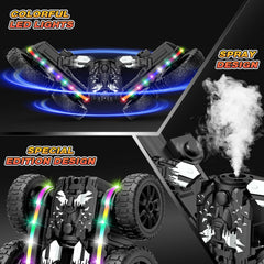 Jimdella RC car uses 2.4GHz remote for smooth multi-car racing.