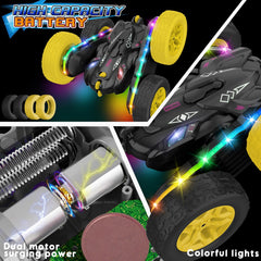 Jimdella remote-controlled demo mode showcases automatic stunts.
