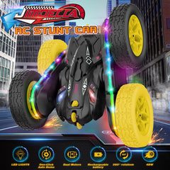 Jimdella RC Car headlight feature guides fast daytime play.