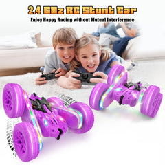 Jimdella RC car LED strip lights for eye-catching nighttime racing.