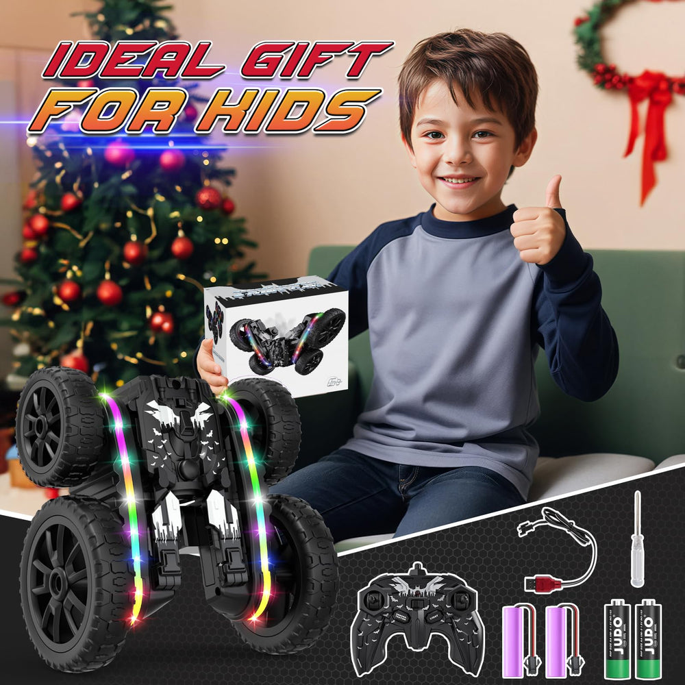 Jimdella RC car 4WD handles varied terrains with confidence.