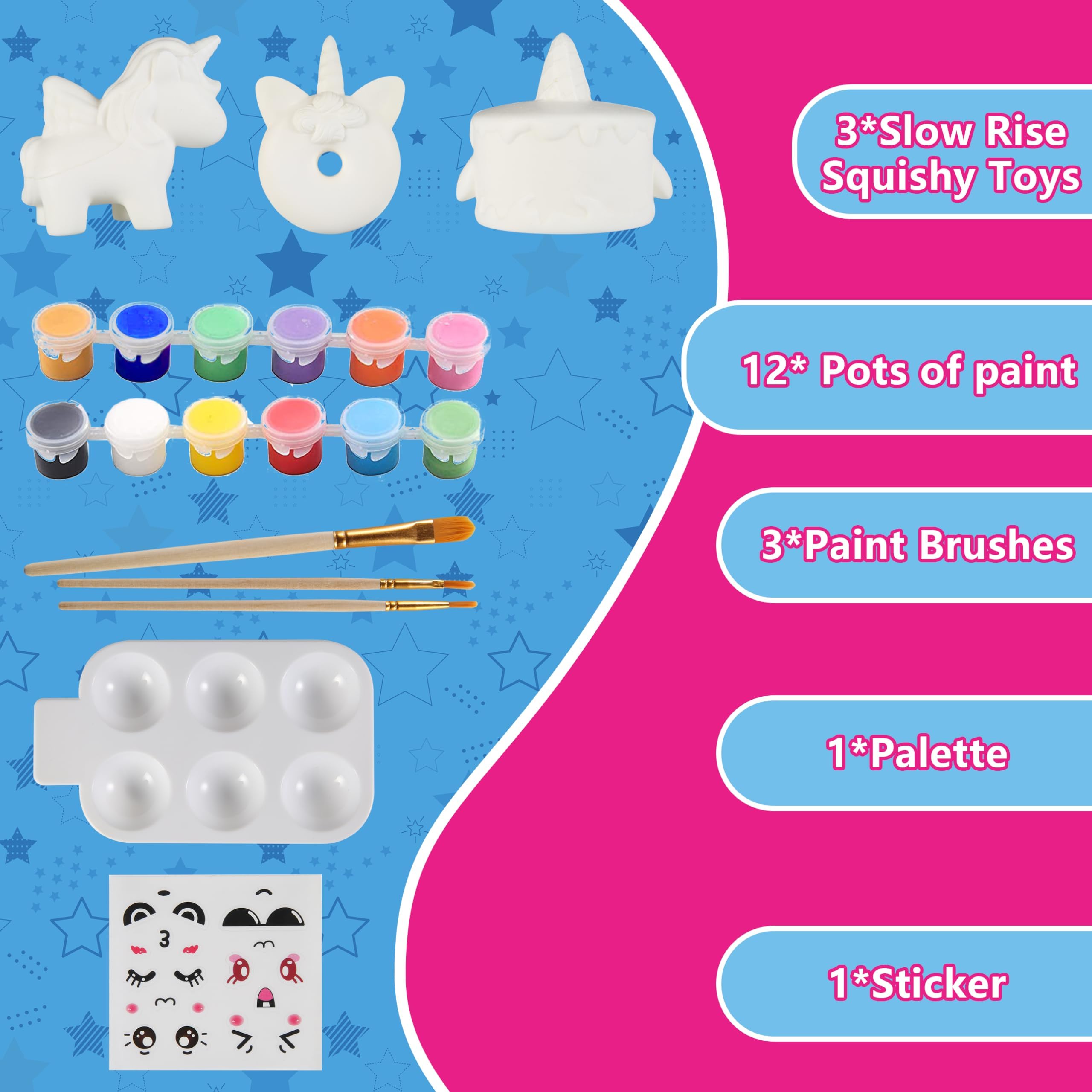 Jim&Gloria large squishies offer soft, slow-rise play and cozy texture.