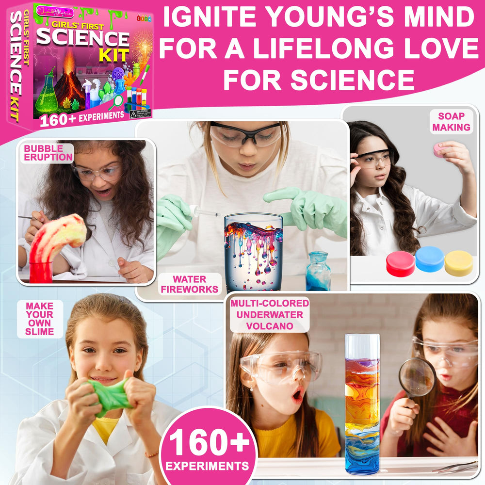 Jim&Gloria science kit lab tools durable and safe for hands-on STEM exploration
