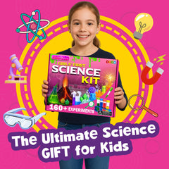 Jim&Gloria science kit safe materials with high-quality reusable components
