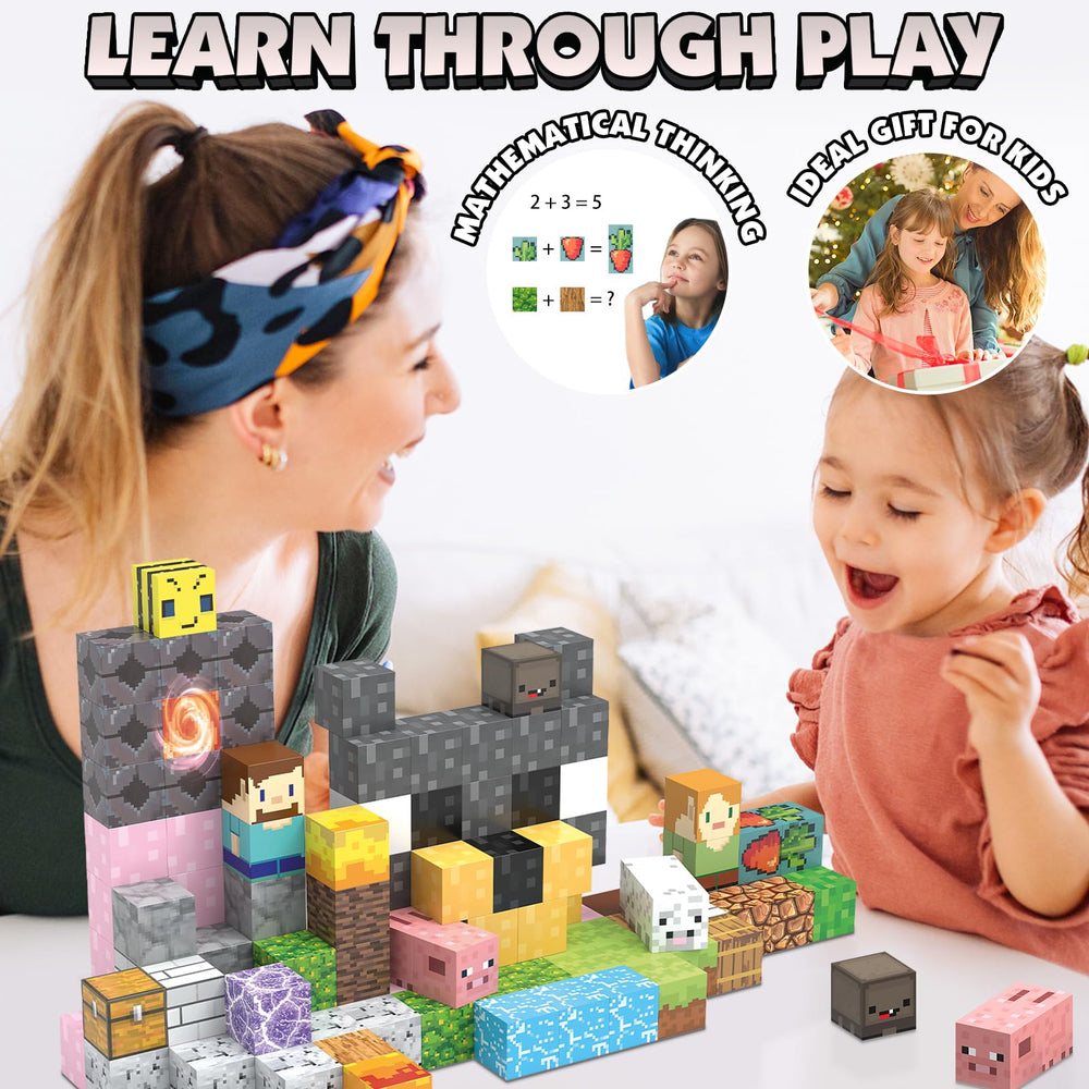 JIMI blocks promoting Montessori-inspired sensory learning without screens