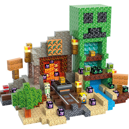 JIMI magnetic blocks assemble into cubes to spark creative problem solving.