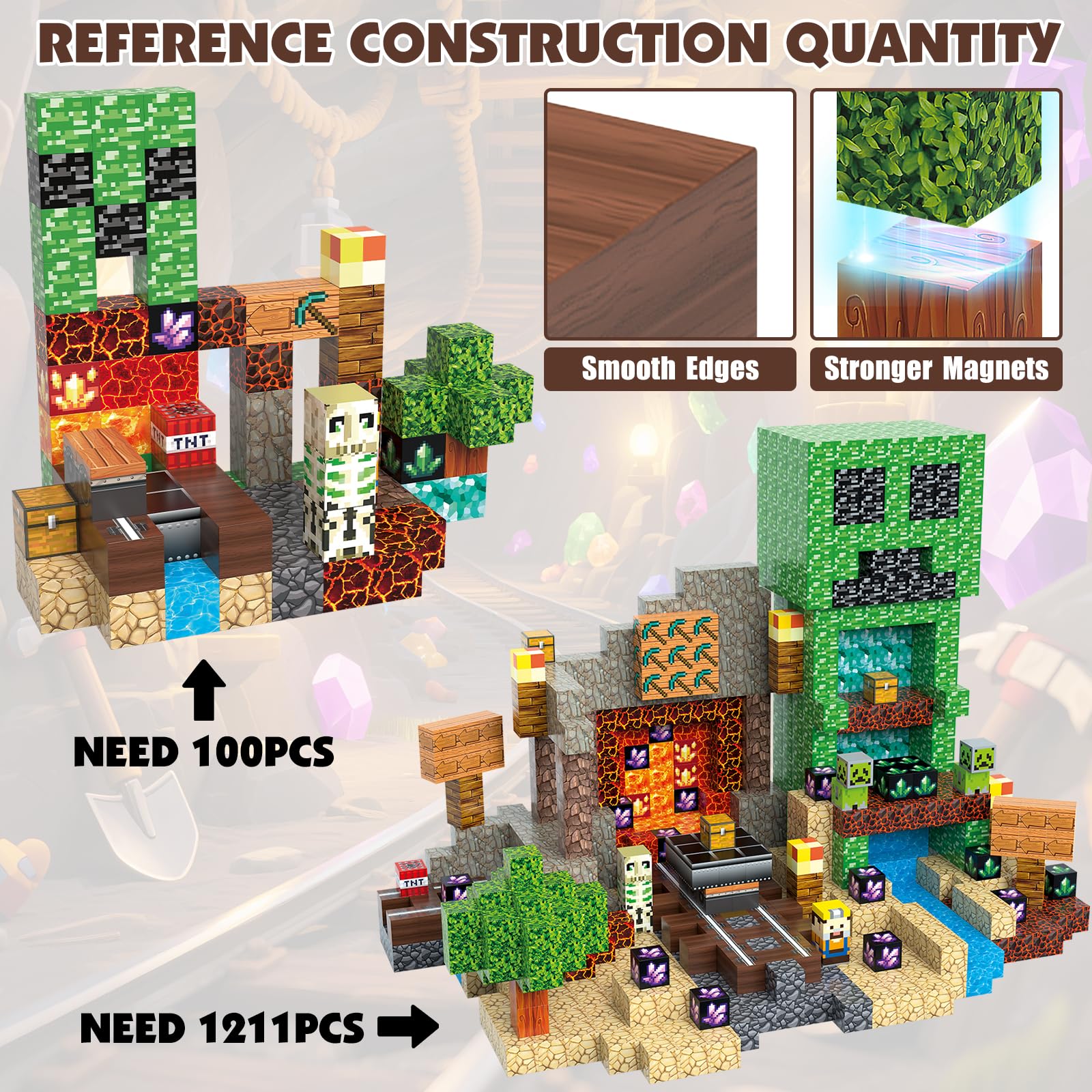 JIMI blocks support parent-and-child activities with collaborative construction.