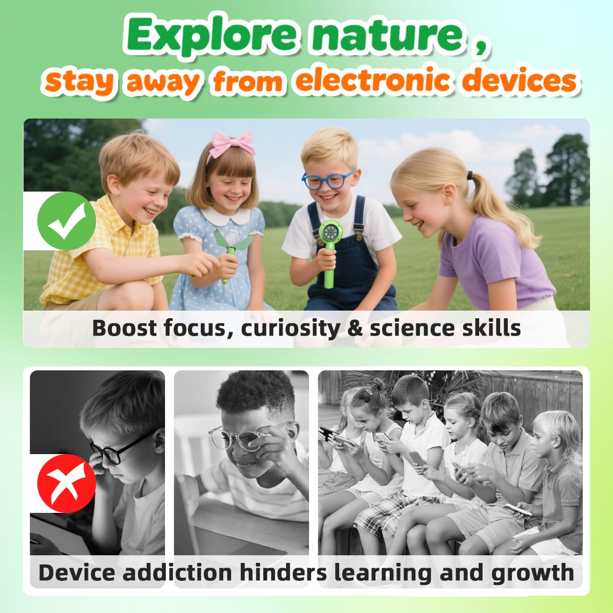 Jimzoo rechargeable battery supports longer study sessions