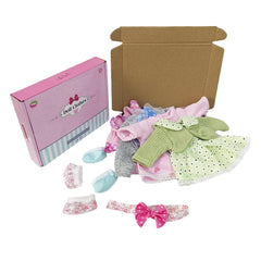Jing Show Bussiness handmade doll outfits showcase quality and care
