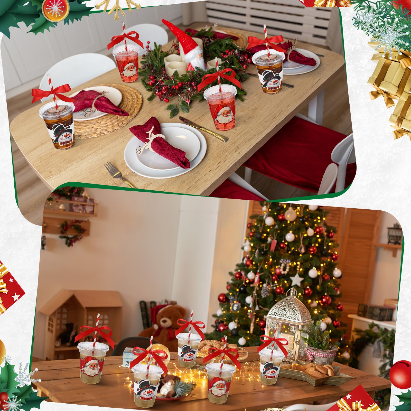 Jingmore red ribbon decoration to finish party styling