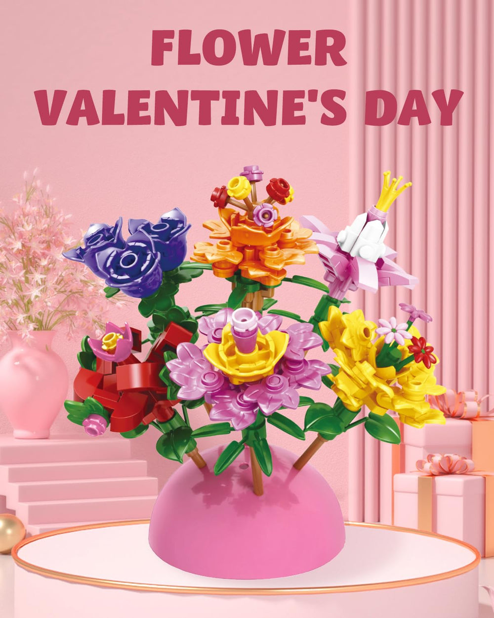 Jinsome 24-pack set ideal for Valentine’s activities and classroom celebrations.
