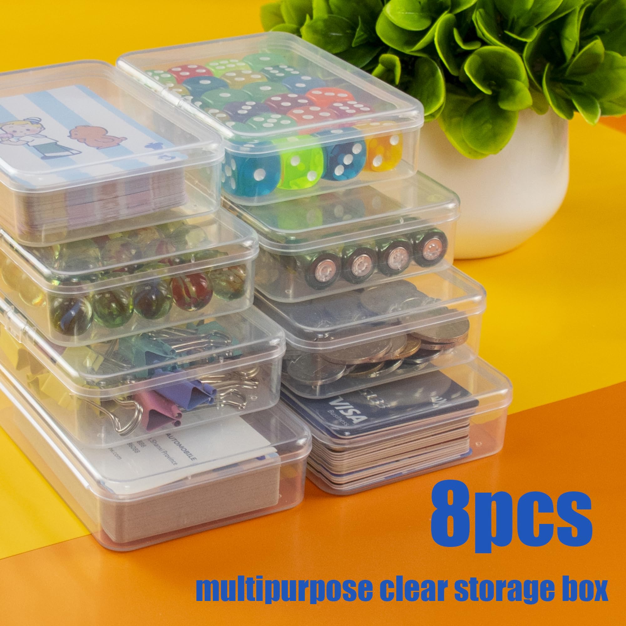 JINUPHION compact organizer for travel games and quick card access.
