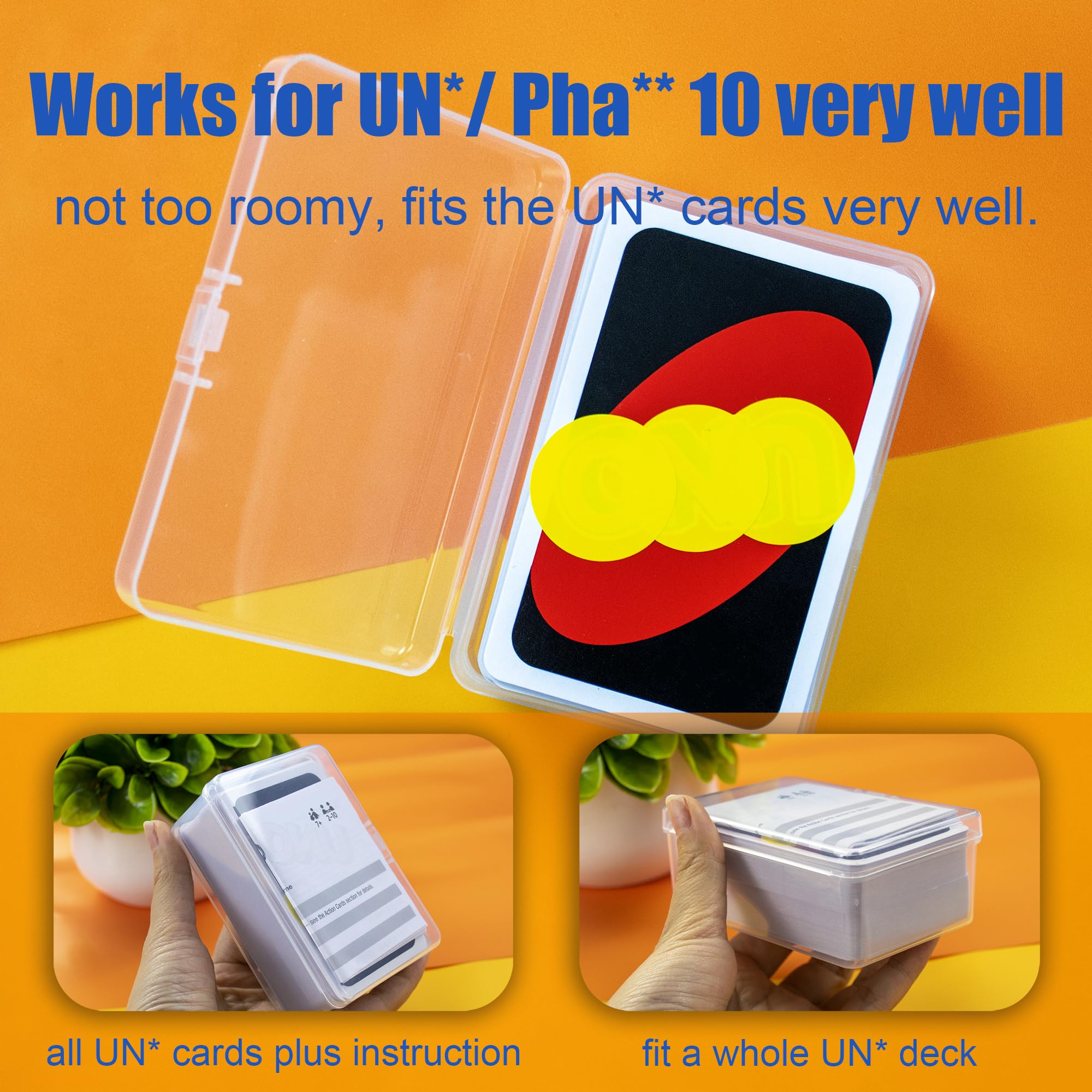 JINUPHION durable PP material preserves box shape and clarity.