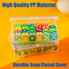 JINUPHION no-yellowing clear box maintains clarity over time.