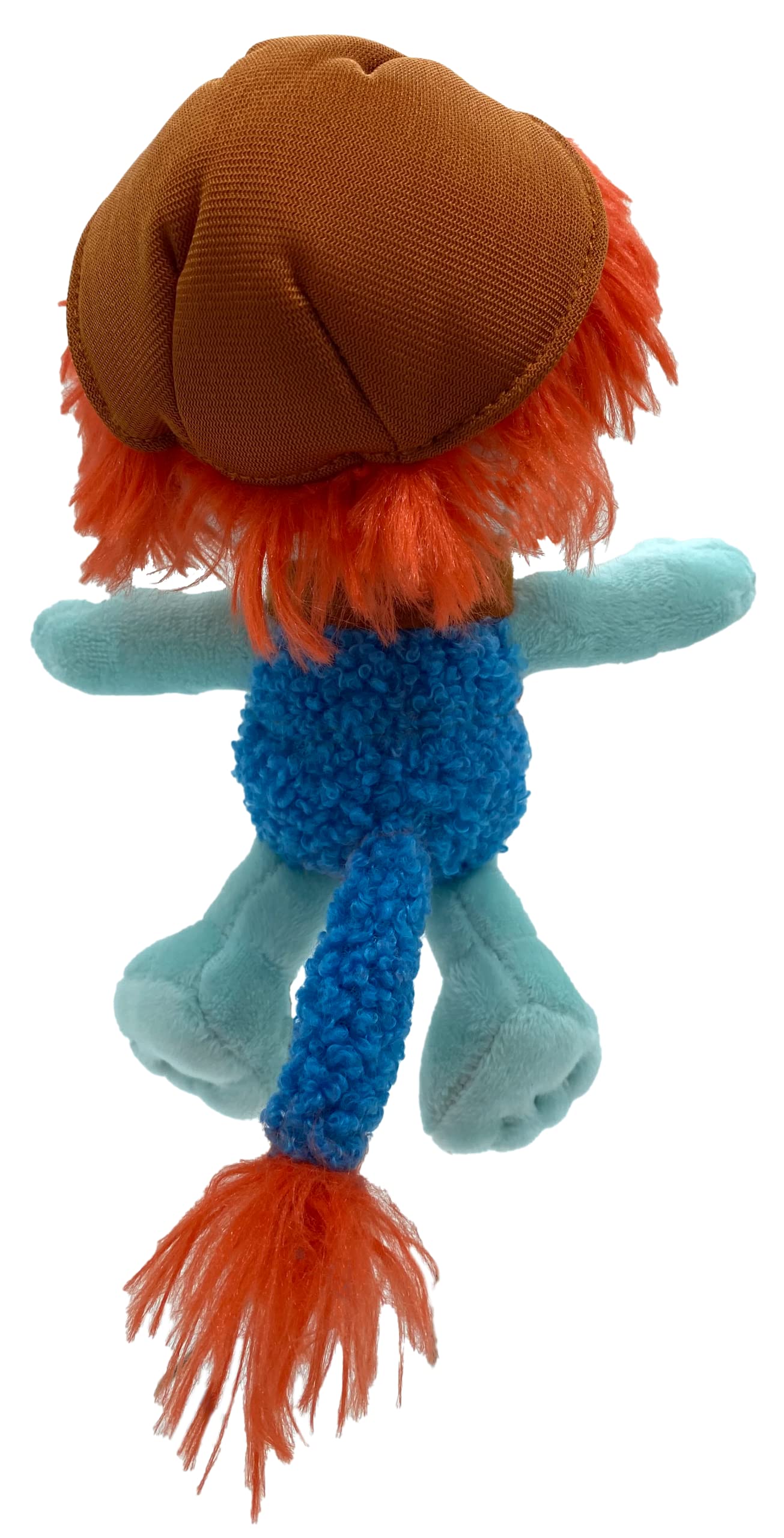 Sturdy stitching and durable materials support play and display
