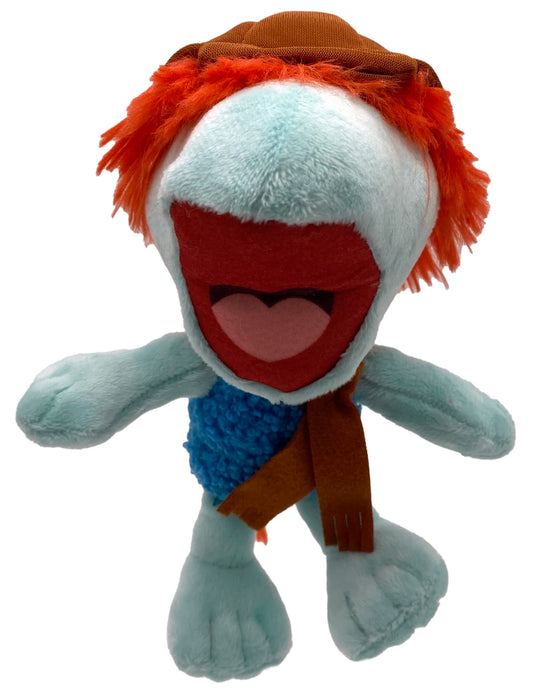 Boober Fraggle Rock plush by JINX, licensed character