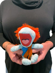 Official Boober plush from Fraggle Rock by JINX, Apple TV+ character