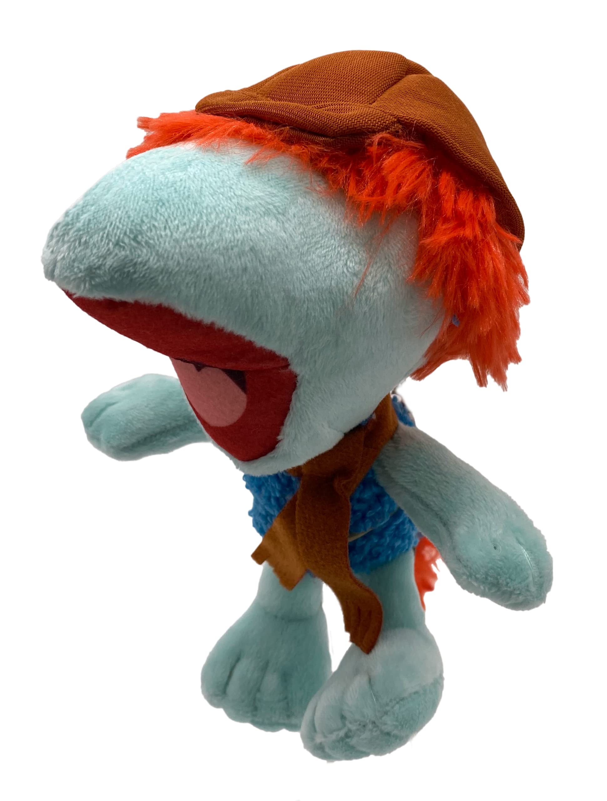 Soft plush fabric with authentic detailing for collectors and fans