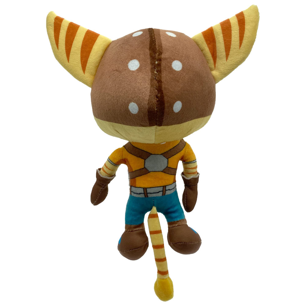 JINX Ratchet Rift Apart plush packaging image, officially licensed PlayStation toy