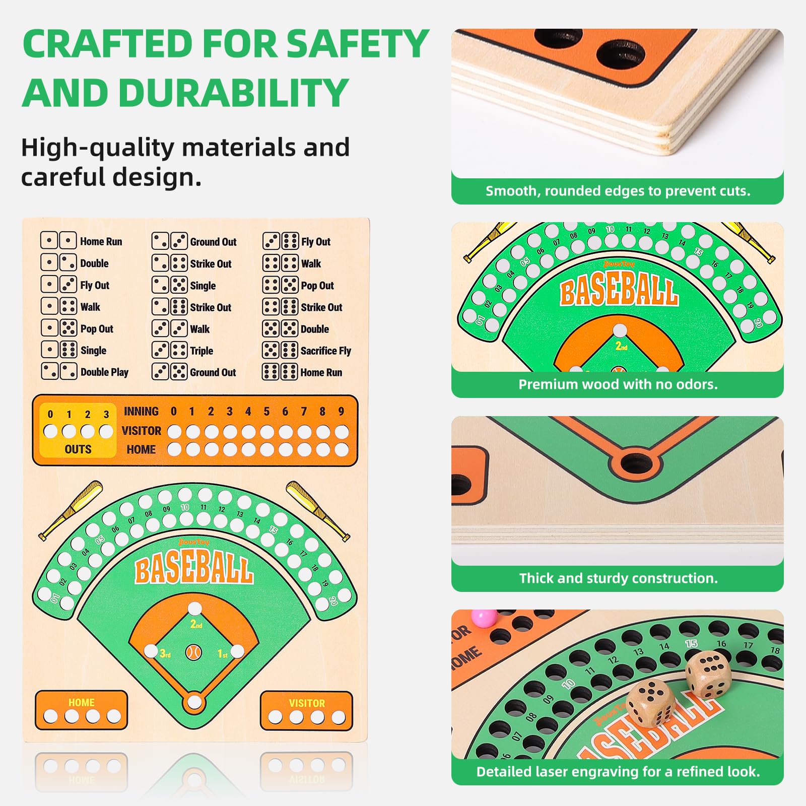 Jioustoy packaging is gift-ready for birthdays or holidays.