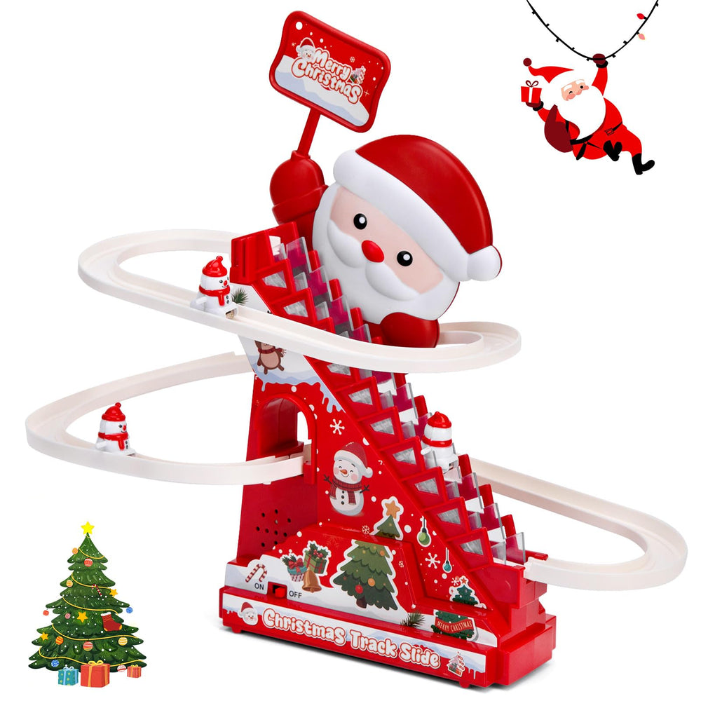 JIPITIMI climbing stair toy engages toddlers with festive motion.