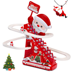 JIPITIMI climbing stair toy engages toddlers with festive motion.