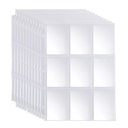JIQEZNL 2088-pocket sleeves with double-side top-loading for easy card access.