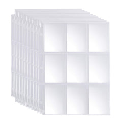 JIQEZNL 2088-pocket sleeves with double-side top-loading for easy card access.