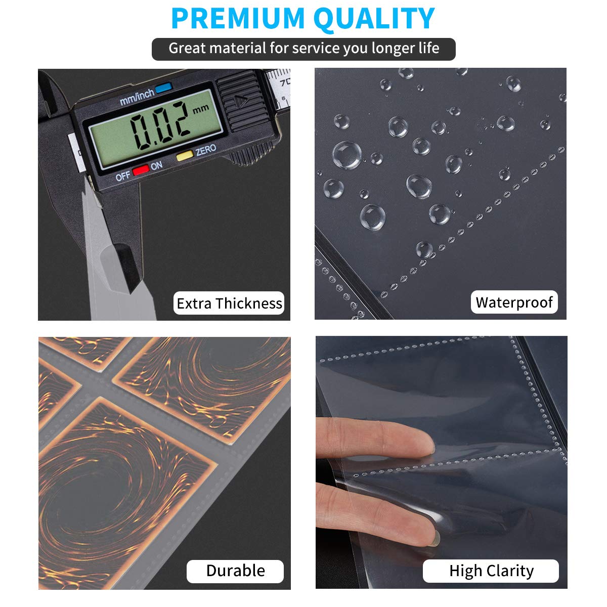 JIQEZNL reinforced heat-sealed seams ensure durable, long-lasting pages.