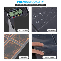 JIQEZNL reinforced heat-sealed seams ensure durable, long-lasting pages.