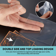 JIQEZNL universal A4 pages fit standard 3-ring binders.